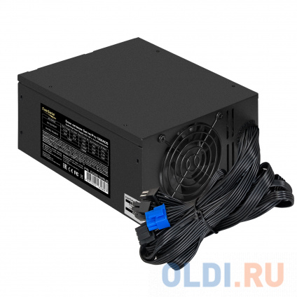    1200W ExeGate ServerPRO-1200ADS (ATX, APFC,  82% (80 PLUS), 2x8cm fans, 24pin, 2x(4+4)pin, 2xPCIe, 10xSATA, 5xIDE, black)  