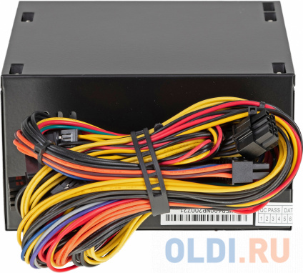    Accord ATX 650W ACC-650W-NP (24+4+4pin) 120mm fan 4xSATA  --