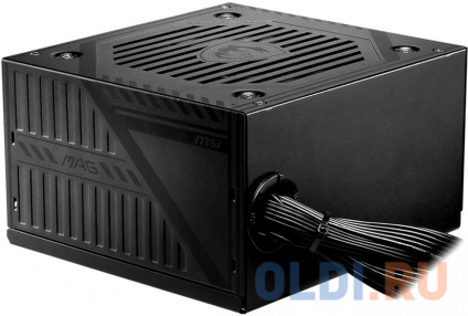  MAG A500DN, 500W, Standard 80 Plus, Non-Modular, Color Box  --