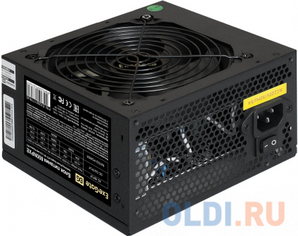    800W ExeGate 800NPXE (ATX, PPFC, SC, 12cm fan, 24pin, (4+4)pin, 2xPCI-E, 5xSATA, 3xIDE, black,  220V    )   