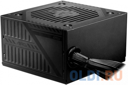    600W MSI MAG A600DN 80+ Color Box (306-7ZP6B11-809)   