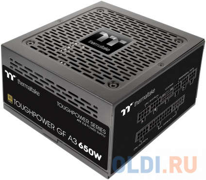  Toughpower GF A3/0650W/Fully Modular/Non Light/Full Range/Analog/80 Plus Gold/EU/JP Main CAP PS-TPD-0650FNFAGE-H All Flat Cables/Gen 5  -