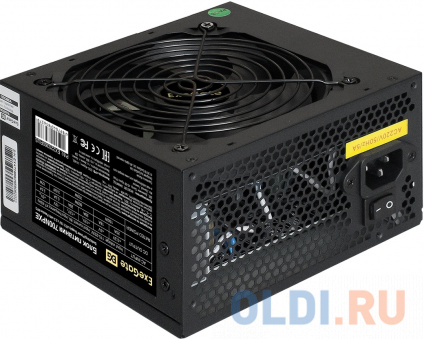    700W ExeGate 700NPXE (ATX, PPFC, SC, 12cm fan, 24pin, (4+4)pin, PCIe, 4xSATA, 3xIDE, FDD, black,  220V    )   