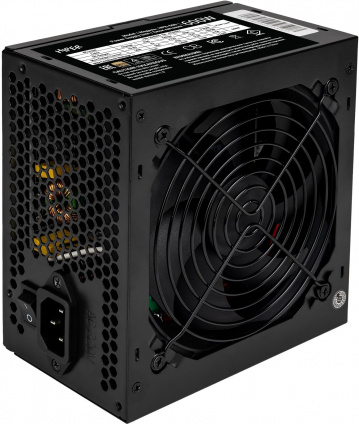      600 / PSU HIPER HPB-600 (ATX 2.31, 600W, Active PFC, 80Plus BRONZE, 140mm fan, ) BOX  