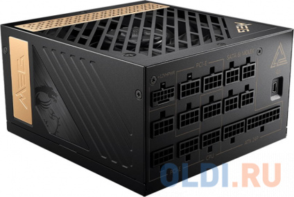    1300W MSI MEG Ai1300P 80+ Platinum Full modularATX 3.0 PCIE5 RTL (306-7ZP4A11-CE0)  