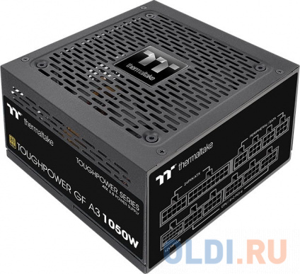    Thermaltake ATX 1050W Toughpower GF A3 Gen.5 80+ gold (20+4pin) APFC 140mm fan color LED 12xSATA Cab Manag RTL  