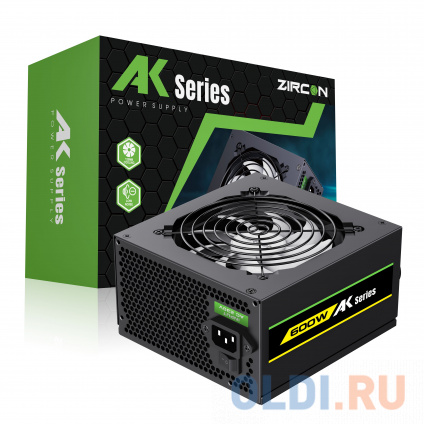  ZIRCON AK-600 ATX 600W  