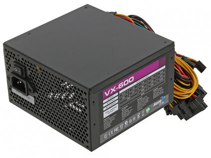    Aerocool 600W Retail VX-600 [  ]  
