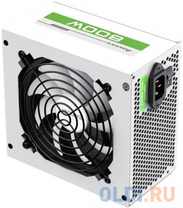  ZIRCON   ATX 800W AA-800 White  
