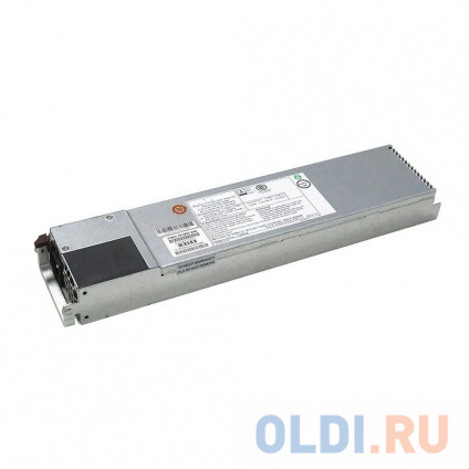  Supermicro PWS-1K28D-240 - Power supply (plug-in module) - AC 200-240 V - 1280 Watt - 1U  