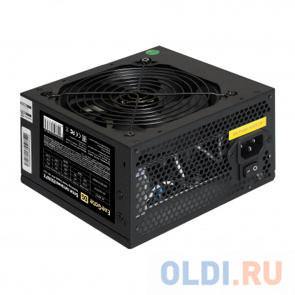    850W ExeGate 850NPX (ATX, SC, 12cm fan, 24pin, 2x(4+4)pin, PCI-E, 3xSATA, 2xIDE, black,  220V    )  