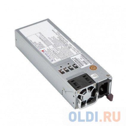  Supermicro 1U 2000W Redundant Power Supply (PWS-2K08A-1R) (PWS-2K08A-1R)  