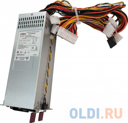    / Server power supply Qdion Model R2A-DV0550-N-H P/N:99RADV0550I1170113 2U Redundant 550W Efficiency 91+, Cable connector: C14  --