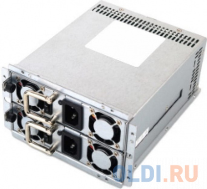    / Server power supply Qdion Model R2A-MV0400 P/N:99RAMV0400I1170111 ATX Mini Redundant 400W Efficiency 85+, Cable connector: C14  -