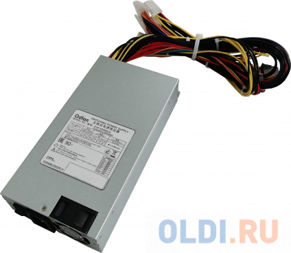    / Server power supply Qdion Model U1A-C20500-D P/N:99SAC20500I1170110 1U Single Server Power 500W Efficiency 80 Plus Silver, Cable connector: C14  -