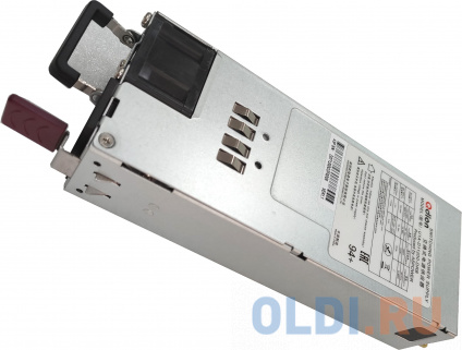    / Server power supply Qdion Model U1A-D11200-DRB P/N:99MAD11200I1170411 CRPS 1U Module 1200W Efficiency 80 Plus Platinum, Gold Finger (option), Cable connector: C14  