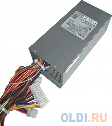    / Server power supply Qdion Model U2A-B20500-S P/N:99SAB20500I1170110 2U Single Server Power 500W Efficiency 80+, Cable connector: C14  -