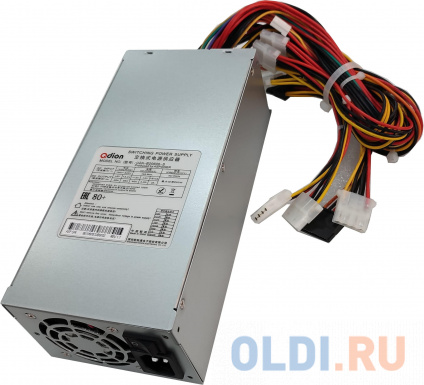    / Server power supply Qdion Model U2A-B20600-S P/N:99SAB20600I1170111 2U Single Server Power 600W Efficiency 80 Plus Standard, Cable connector: C14  -