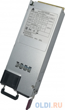    / Server power supply Qdion Model U1A-D2000-J P/N:99MAD12000I1170113 CRPS 1U Module 2000W Efficiency 94+, Gold Finger (option), Cable connector: C14  --