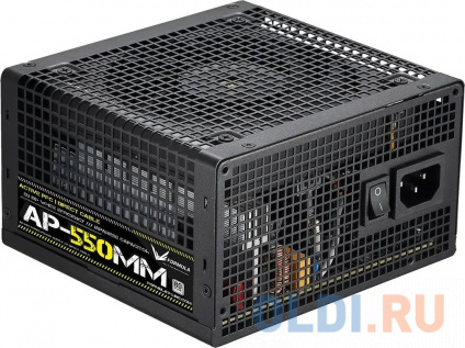    Formula ATX 550W AP-550 80 PLUS WHITE (20+4pin) APFC 120mm fan 6xSATA RTL  