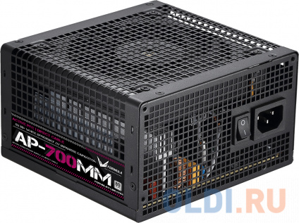    Formula ATX 700W AP-700 80 PLUS WHITE (20+4pin) APFC 120mm fan 6xSATA RTL  