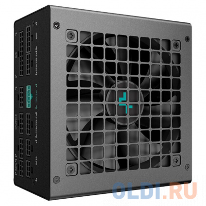  Deepcool PN750M (ATX 3.1, 750W, Full Cable Management, PWM 120mm fan, Active PFC, 80+ GOLD, Gen5 PCIe) RET  