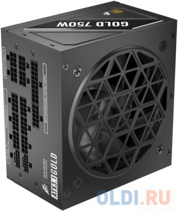  1STPLAYER NGDP Gold 750W / ATX 3.0, APFC, 80 PLUS Gold, LLC+DC-DC, 120mm fan, full modular / HA-750BA4  --