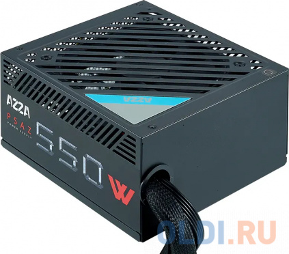   Azza ATX 550W PSAZ-550W 80+ bronze (20+4pin) APFC 120mm fan 5xSATA RTL  