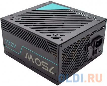    Azza ATX 750W PSAZ-750G 80+ gold (20+4pin) APFC 120mm fan 6xSATA Cab Manag RTL   