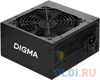    Digma ATX 600W DPSU-600W (20+4pin) 120mm fan 4xSATA RTL  -