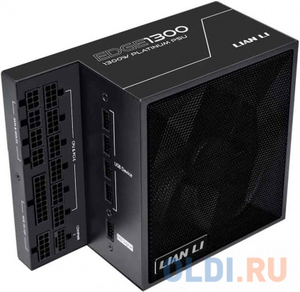    Lian-Li ATX 1300W EDGE1300 Gen.5 80+ platinum (20+4pin) APFC 120mm fan 16xSATA Cab Manag RTL  -