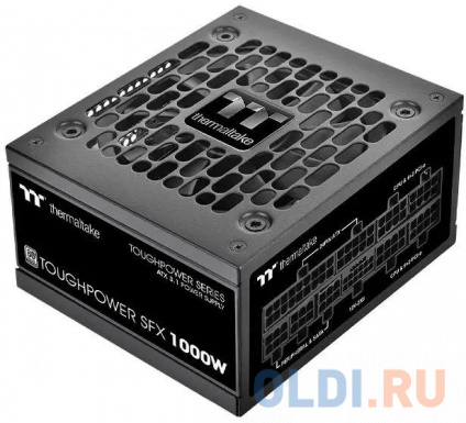    Thermaltake SFX 1000W Toughpower SFX1000 Gen.5 80+ platinum (20+4pin) APFC 90mm fan 8xSATA Cab Manag RTL  