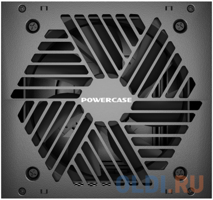  Powercase PW500 (80 Plus, ATX 2.31, 500W, APFC, DC-DC, 120mm Fan) / PS-500W-DC  -
