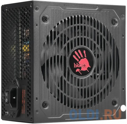    Bloody ATX 750W BD-PS750B 80+ bronze (20+4pin) APFC 120mm fan 6xSATA RTL  