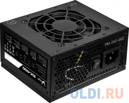    Formula SFX 400W AC SX-400 (20+4pin) 80mm fan 3xSATA RTL  
