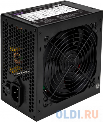      400 / PSU HIPER ECO HPN-400 (ATX 2.31, 400W, noPFC, 120mm fan, Black), BOX  