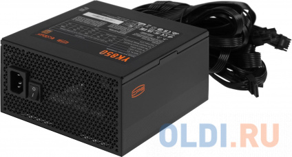    PcCooler ATX 850W P5-YK850-B1F 80+ bronze (20+4pin) APFC 135mm fan 6xSATA Cab Manag RTL  