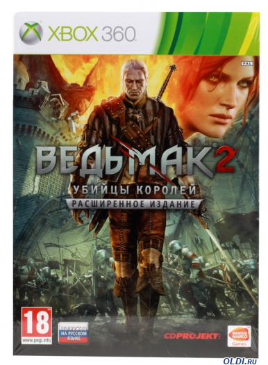 Ведьмак 2 на xbox 360 управление