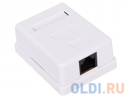 Компьютерная розетка для кабель канала lk studio lk45 rj 45 utp cat 5е