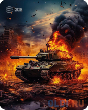     Cactus Burning tank 300x250x3 (CS-MP-D04M)  --