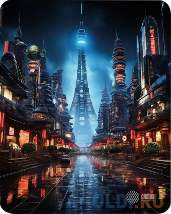     Cactus City 300x250x3 (CS-MP-D05M)  
