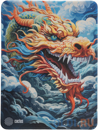     Cactus Colorful Dragon 400x300x3 (CS-MP-PRO08XL)  