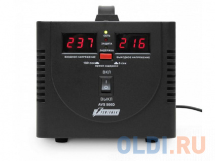    Powerman AVS 500D 2    