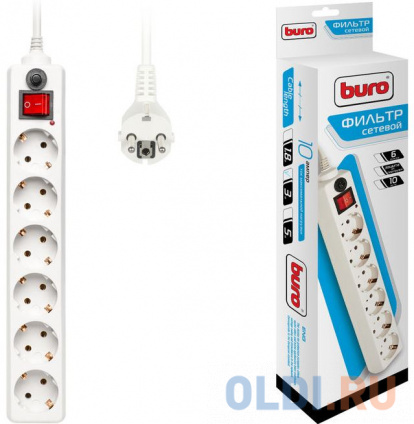    Buro 600SH-3-W 3 (6 )    