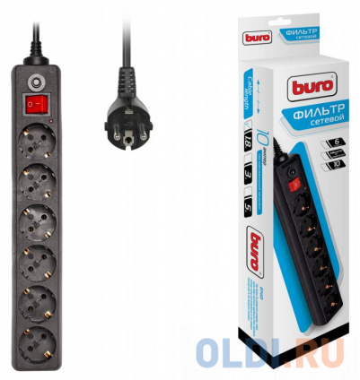    Buro 600SH-1.8-B 1.8 (6 )   