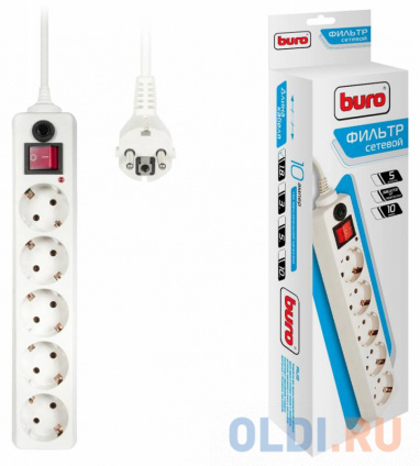    Buro 500SH-1.8-W 1.8 (5 )    