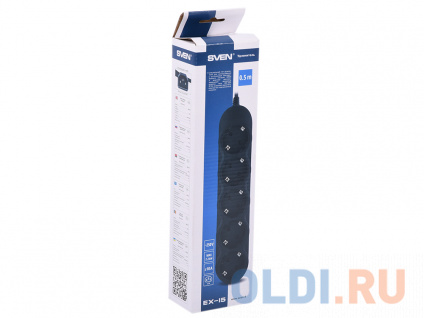   Sven EX-I5 0,5m (5 )  IEC-320    UPS   
