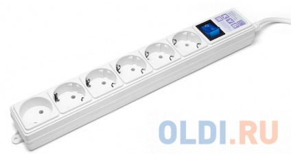    Power Cube SPG(5+1)-16B-5-WHITE 6  5     