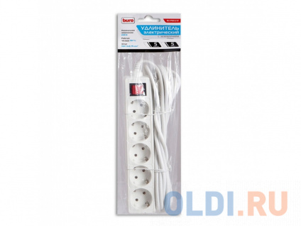   BURO BU-PS5.5/W 5  5    