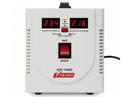    Powerman AVS 1500D 2    